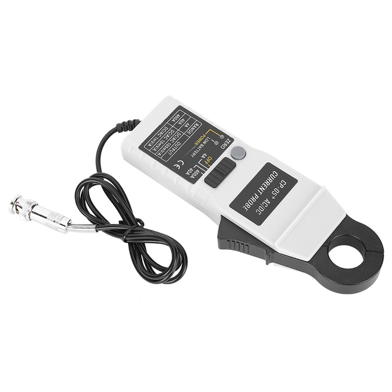 OWON CP-05+ AC/DC Clamp Current Probe 200KHz 400A for Oscilloscope
