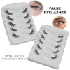 Premium Mink Eyelashes – 100% Real Fur, Reusable & Lightweight