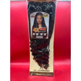 Dejavu Wigs-Goddess Handmade- 16"s & 18"- 6 shades (100% KaneKalon) BRAND NEW - 2