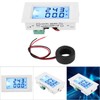 D69-2042 Dual Display Voltmeter Ammeter AC80-300V 0-50A 0-100A with Current