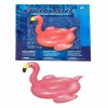 Giant Pool Float Inflatable Famingo Ride-On Floatie Pink 60"-by Swimline