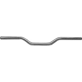 Emgo 23-12561 Chrome Finish 7/8" Steel Handlebar