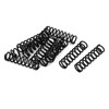 TA-VIGOR 10Pcs Extended Compressed Spring, 1.2mm Wire Dia, 9mm OD,