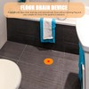 Uonlytech Drain Backflow Preventer Silicone Odor Proof Drainage Trap Sewer