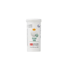 Papabio 구강 입냄새 유산균 갓산균 덴탈 온가족용 아기 어린이 유아 성인 1000mg X 30정 크리스찬 한센 특허 유산균 Oral Bad Breath Probiotics Lactobacillus Dental Family Use Baby Children Infant Adult 1000mg X 30 Tablets Christian Hansen Patent Probiotics