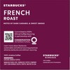 Starbucks, French Roast K cup 10 Count