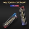 POWEROWL High Capacity 27A 12V Batteries 12 Pack - Premium