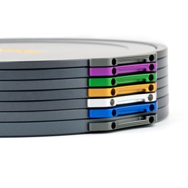 NiSi - JetMag Pro 95MAG Lens Back Cap - Durable Magnetic Lens and Filter Protector for 95MAG Size Filters - Quick Attach and Secure Lock, Lightweight, Slim Magnetic Cap for Easy Travel and Storage