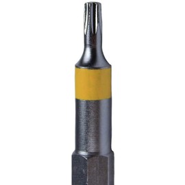 T10 (T-10) Torx/Star Driver Bit - Color Coded T10 X 2" Torx/Star Drive Quick Change Shank Bit for Screws and Fasteners Requiring T10 (T-10) Size Bits (5 PACK)