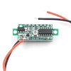 JacobsParts DC 4.5-30V 2-Wire Voltmeter 3-Digit LED Display Panel Volt
