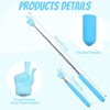 4Pcs Telescopic Teachers Pointer, Mini Extendable Hand Pointer Finger Pointer
