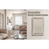 Henne Bery Sunken Pearls Heavy Duty Decorative Wall Plate Switch