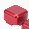 Aluminum Alloy Billiard Cue Tip Chalk Holder Pool Table Stick