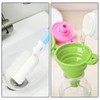 GAOHAN 8-Pack of Leak-Proof Plastic Squeeze Condiment Bottles - 250ml