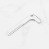 Micro Traders 2Pcs Car Key Blade Blank Vehicle Smart Remote