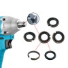 OSALADI 10 Sets Impact Wrench Retainer Rings with O-Ring, 1/2