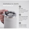 LocknLock Stainless Steel Double Wall Insulated with Handle, Lid, 16