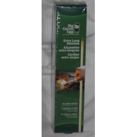 Big Green Egg (75) Big Green Egg Extra Long Matches #12081 Sealed Box!!!!
