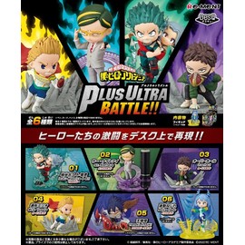Reement My Hero Academia DesQ Plus Ultra Battle!! Box Product, 6 Types in Total, 6 Pieces