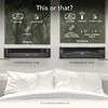 Vornado PORTAL® Window Fan with 3 Speeds, Reversible Exhaust Mode,