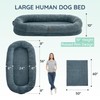 ChiXnuggle ChiXnuggle Human Dog Bed for Adult - Luxury Faux