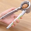 Nutcracker Chestnut Clip, Aluminium Alloy Nut Pecan Cracker Tool, Walnut