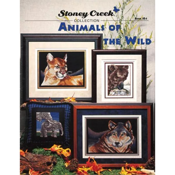 Stoney Creek Animals of the Wild BK184 by Stoney Creek