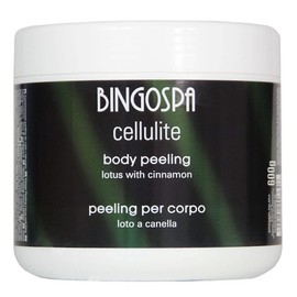 BingoSpa Cleansing Body Peeling LOTUS with Cinnamon 600ml