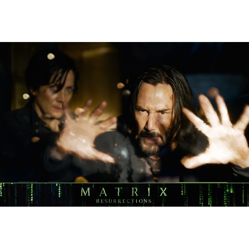 Matrix Resurrections - Steelbook