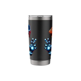 Gaming Dog Virtual Reality Paws Controller Stainless Steel Insulated Tumbler