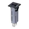 sourcing map Thermal Circuit Breakers 125/250VAC 32VDC 6A Manual Reset