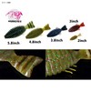Depth Bull Flat 2inch deps BULL FLAT 30 Watermelon Red