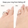 8 PCS Invisible Ring Size Adjuster for Loose Rings Ring