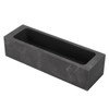 75ml Graphite Ingot Mold Rectangular Graphite Mold for Metals Melting
