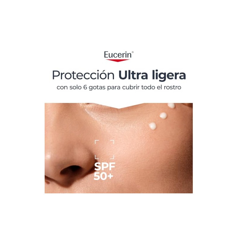 EUCERIN Protector Solar Oil Control Serum Ultra Light F50 30ml