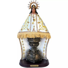 Virgen De Juquila 12.5" Nuestra Señora De Juquila Patrona De Oaxaca