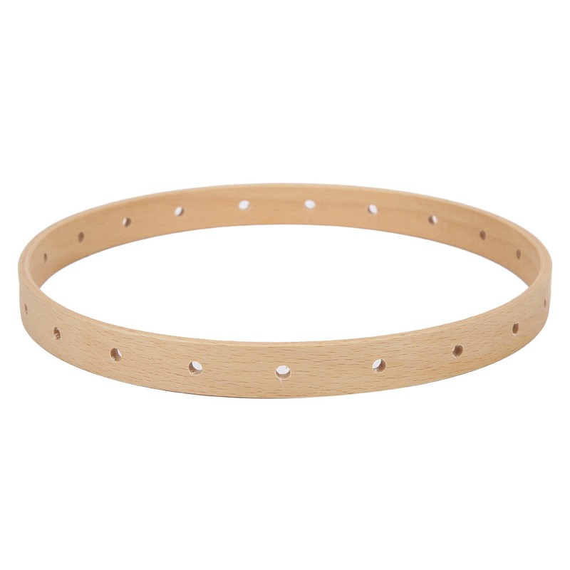 Solid Wooden Knitting Machine Manual DIY 21cm Wall Hanging Circular