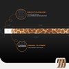 WM infinite Tyvek Wristbands for Events, Animal Print 3/4" Paper