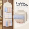 3-Tier Hanging Organizer for Underwear & Socks – Non-Woven Fabric