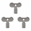 LanKstet 5/16 80132 Sillcock Water Key,Water Spigot knob Keys,Outdoor Faucet