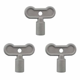 LanKstet 5/16 80132 Sillcock Water Key,Water Spigot knob Keys,Outdoor Faucet Handle,Square Stem Outside Shut Off Valve Hose Key,3 pcs