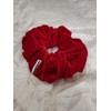CHRISTINA EWANGA Scalet in Silk Velvet Scrunchie