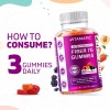Vitamatic | Prebiotic Fiber Gummies for Adults - 7G Fiber