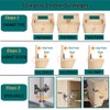 BADALU 175 Degree Kitchen Cabinet Hinges (1 Pair, 2 PCS)