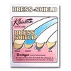 PIN-IN DRESS SHIELDS FOR REGULAR SLEEVES STYLE #560F (White)