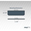 ProFX Universal Golf Cart Rear Safety Grab Bar fits Most