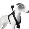 Dog Harness Mount for Action Camera, Adjustable Chest Back Mount