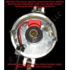 Hot-Spark Electronic Ignition Conversion for 8-cyl Mallory Marine Distributors with