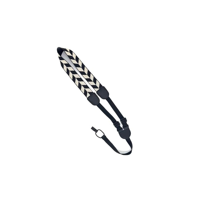 S&loyoe No-Drill Clip-On Ukulele Strap Button-Free Neck Sling Strap for