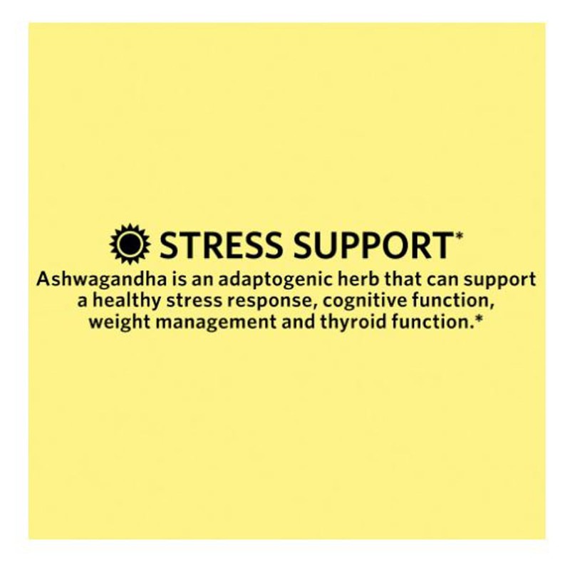 H4U 4 TOP Care Ashwagandha Dietary Supplement, 1300 mg, Stress